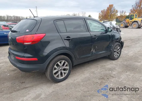 2015 Kia Sportage Lx z USA, uszkodzony, nr VIN KNDPBCAC2F7754391